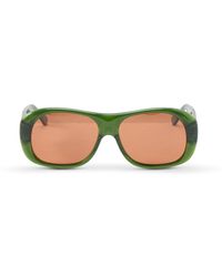 Damson Madder - Oversized Aviator Sunglasses - Lyst