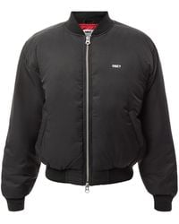 Obey - Men's Flight Bomber Jacket - Lyst