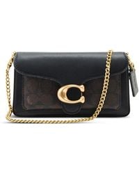 COACH - Signature Tabby Chain Crossbody Bag 19 - Lyst