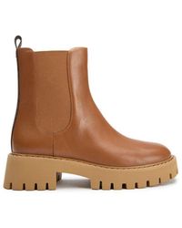 Michael Kors - Asher Flat Bootie Boots - Lyst