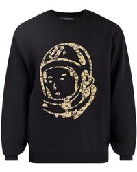 BBCICECREAM - Leopard Camo Astro Crewneck Sweatshirt - Lyst