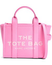 Marc Jacobs - Women's The Small Leather Tote Bag - Lyst