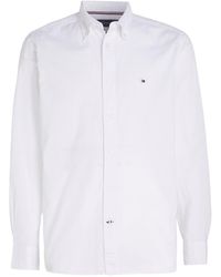 Tommy Hilfiger - Core Flex Poplin Shirt - Lyst