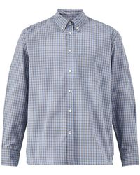 Universal Works - Lazy Day Shirt Check - Lyst
