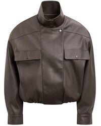 Forever New - Angela Oversized Vegan Bomber Jacket - Lyst