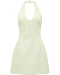 Forever New - Ricki Halter Neck Hook And Eye Mini Dress - Lyst