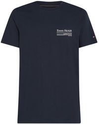 Tommy Hilfiger - Sailing Outline T-Shirt - Lyst