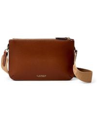 Ralph Lauren - Women's Landyn Crossbody Medium - Lyst