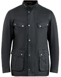 Barbour - Tourer Duke Wax - Lyst
