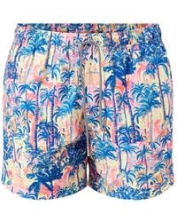 Boardies - Mid Length Swim Shorts - Lyst