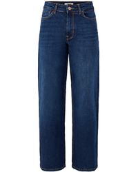 ONLY - Madison High Waist Wide Leg 30 Inch Jeans - Lyst