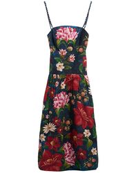 Barbour - X Farm Rio Wild Flower Dress - Lyst