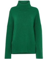 Whistles - Women's Wool Mix Roll Neck Knit - Lyst