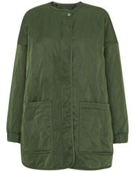 Whistles - Women's Esther Quilted Coat - Lyst