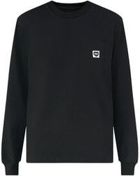 Carhartt - Long Sleeve Pocket Small Heart T-Shirt - Lyst