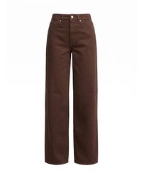 Forever New - Gia High Rise Wide Leg Jeans - Lyst