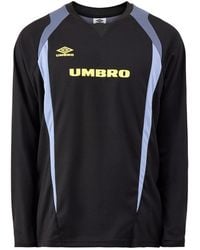 Umbro - Panelled Long Sleeve Sports Jersey Multi - Lyst