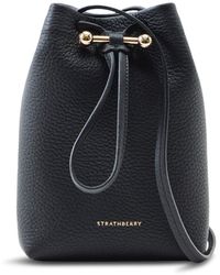 Strathberry - Osette Large Grain Pouch Bag - Lyst