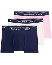 Polo Ralph Lauren - Classic Three Pack Trunks - Lyst