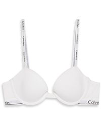 Calvin Klein - Icon Lightly Lined Demi Bra - Lyst