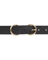 Whistles - Women's Double Ring Buckle Belt - Lyst