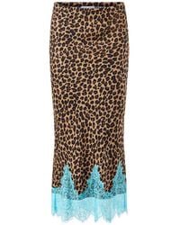 Never Fully Dressed - Maeva Maxi Skirt - Lyst