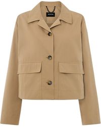 Whistles - Short Trench Jacket - Lyst
