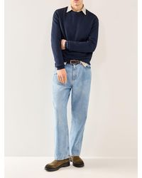 SELECTED - Teller Relaxed Crew Neck Sweatshirt - Lyst