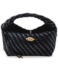 Gianni Chiarini - Aurelie Woven Small Tote Bag - Lyst