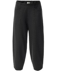 Sahara - Women's Square Double Faced Jacquard Bubble Trouser - Lyst