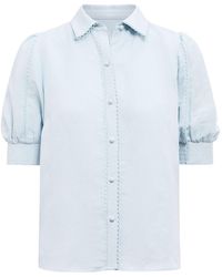 Forever New - Finley Trim Detail Blouse - Lyst