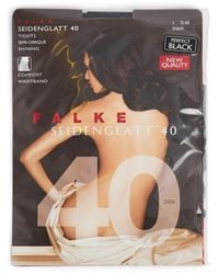 FALKE - Seidenglatt 40 Tights - Lyst