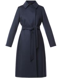 Max Mara - Women's Collage Belted Coat - Lyst