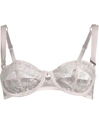 Aubade - Women's Magnetic Spell Underwired Half Cup Bra - Lyst