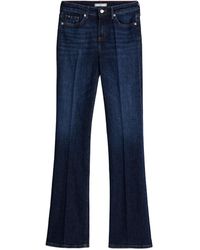 Tommy Hilfiger - Mid-Rise Bootcut Jeans - Lyst