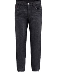 DIESEL - 2023 D-Finitive Tapered Fit Jeans - Lyst