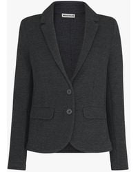 Whistles - Women's Slim Jersey Jacket - Lyst