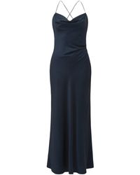 Forever New - Women's Ruby Tie Back Satin Maxi Dress - Lyst