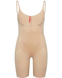 Spanx - Women's Thinstincts 2.0 Open Bust Thigh Bodysuit - Lyst