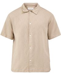 Jack & Jones - Montauk Wavy Texture Short Sleeve Shirt - Lyst