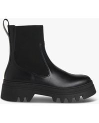 Whistles - Women's Hatton Chunky Chelsea Boot - Lyst