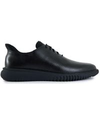 Cole Haan - Zerøgrand Evo Laser Oxford Leather-Inspired Shoes - Lyst