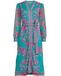Raishma - Women's Turquoise Naomi Dress - Lyst