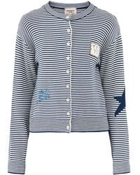 Weekend by Maxmara - Teiera Stripe Cardigan - Lyst