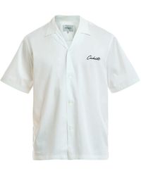 Carhartt - Men's Short Sleeve Delray Shirt - Lyst