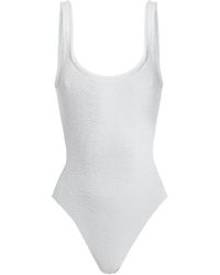 Hunza G - Square Neck Swim - Lyst