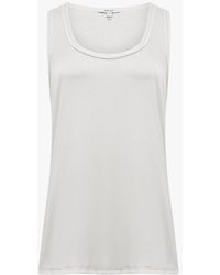 Reiss - Riley Front Vest - Lyst