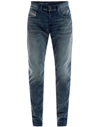 DIESEL - Men's 2019 D-strukt Slim Fit Corduroy Jeans - Lyst