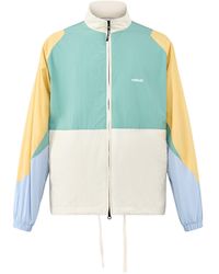 Parlez - Cover Track Jacket Multi - Lyst