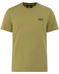 Barbour - Small Logo T-Shirt - Lyst